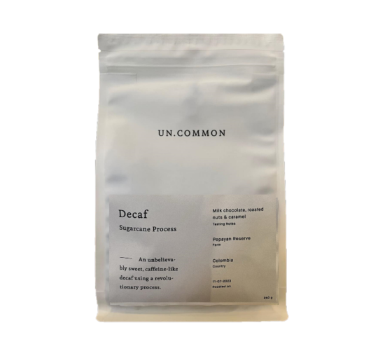 decaf uncommon