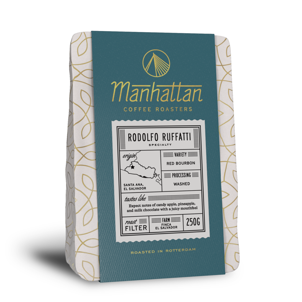 El Salvador Rodolfo Ruffatti espresso - Manhattan Coffee Roasters ...
