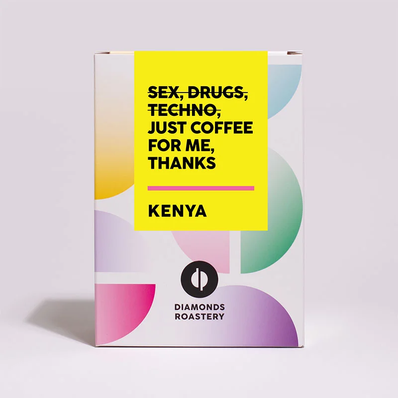 Kenya Mugaya – Diamonds Roastery