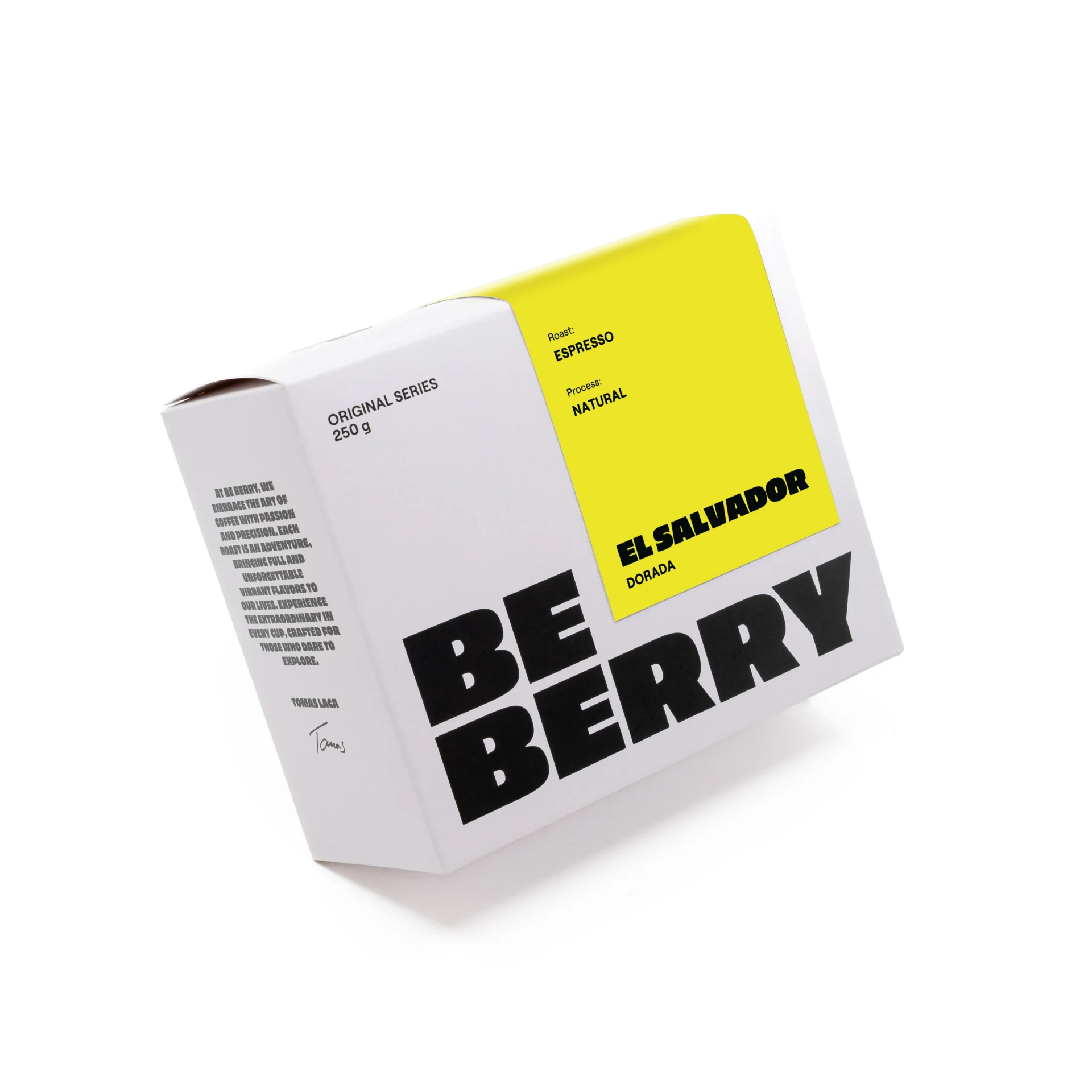 El Salvador Dorado  – BeBerry