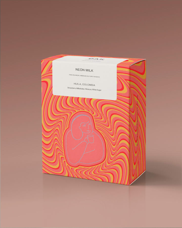 Colombia Neon Milk – Dak Coffee Roasters