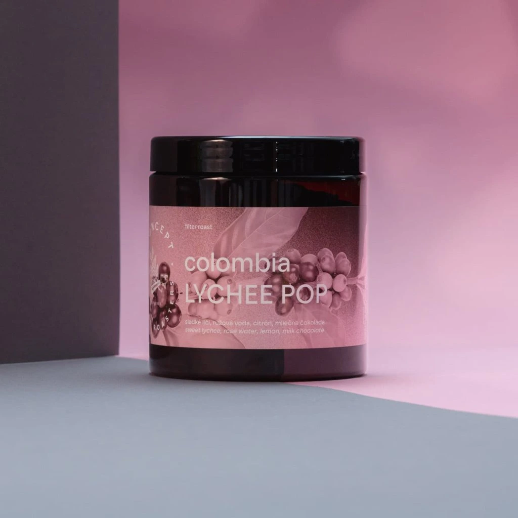 Colombia Lychee Pop – Concept Coffee Roasters