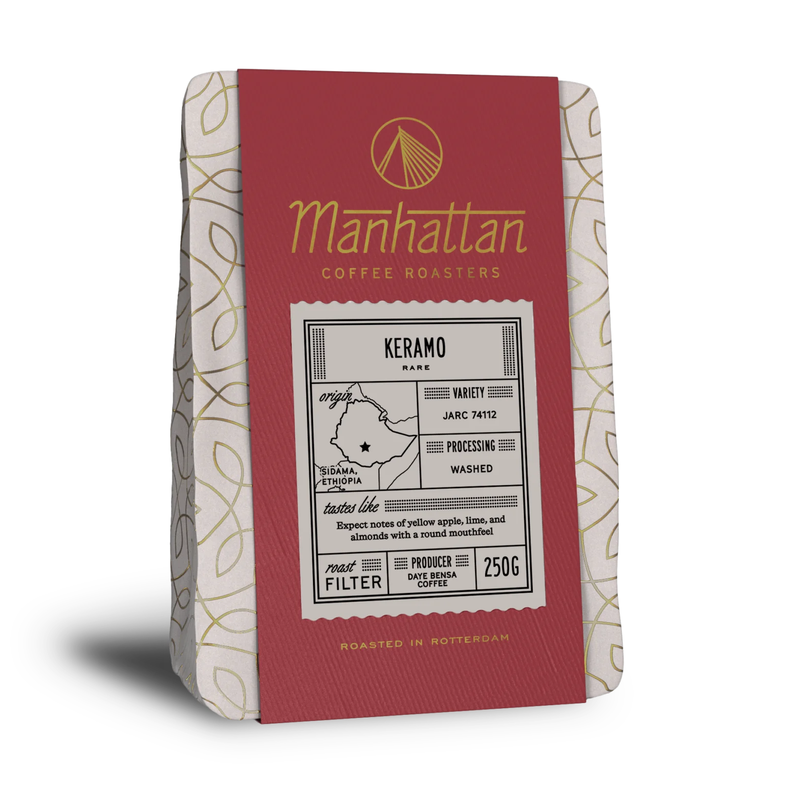 Ethiopia Keramo espresso – Manhattan Coffee Roasters