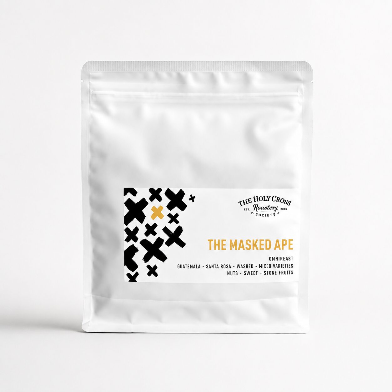 The Masked Ape – Holy Cross Roasting
